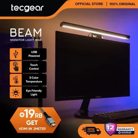 Hanging Lamp Screen Modern Lampu Layar LED Monitor Komputer Light Bar