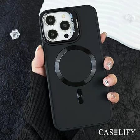 CASELIFY Luxeshell Magsafe Hard Standing Phone Case